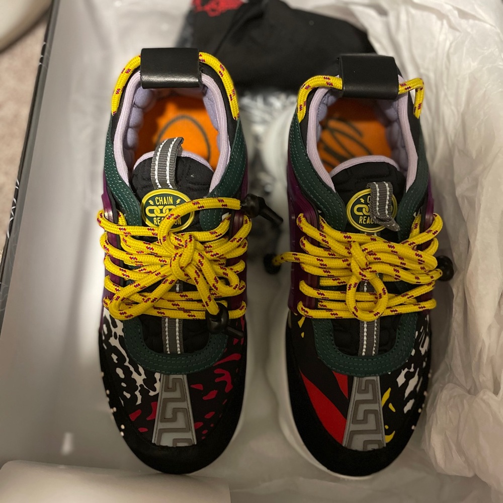 Versace Chain Reaction size 38.